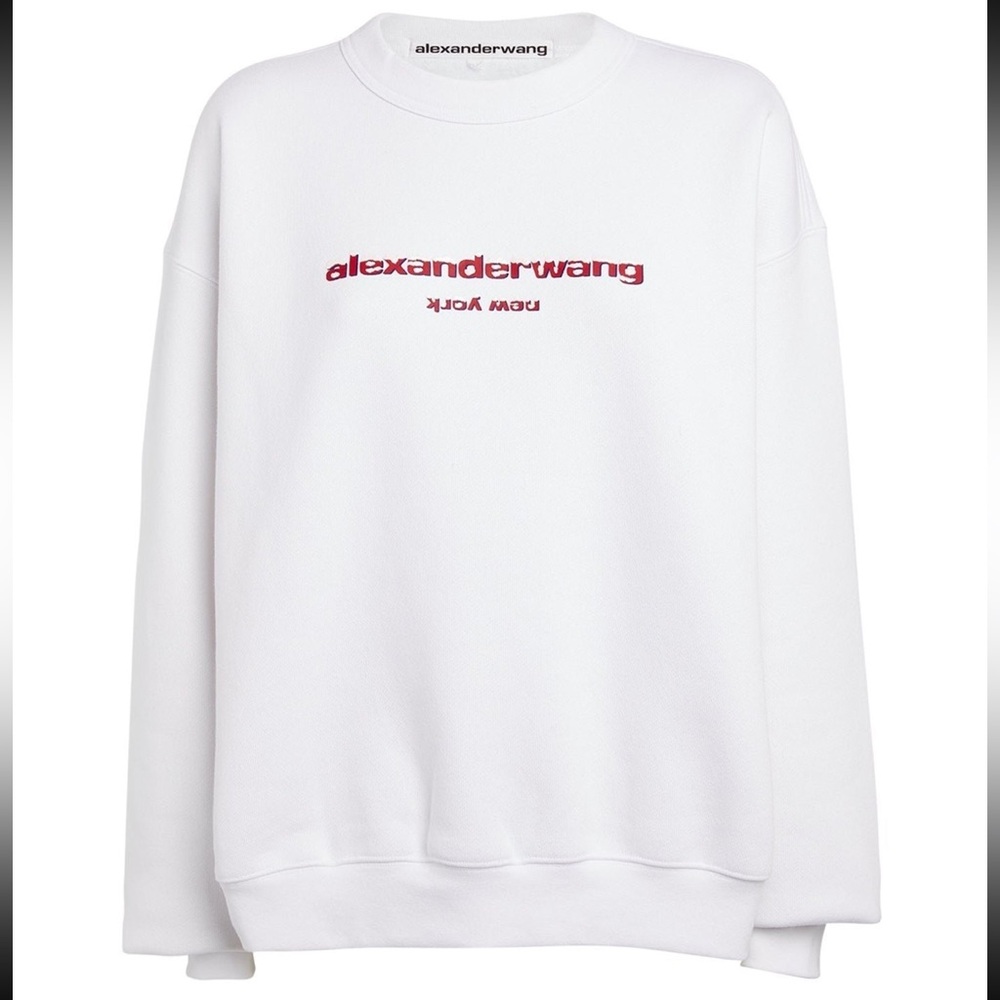 Alexander Wang Crewneck Hoodie